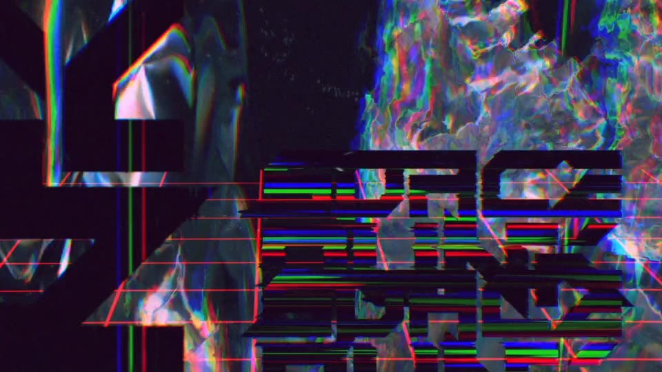 Space Punk Title Opener Videohive 25373914 After Effects Image 2