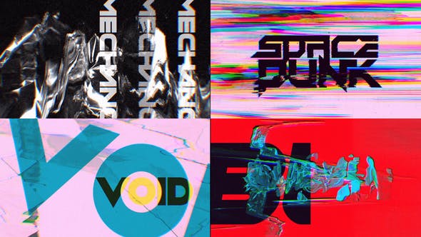 Space Punk Title Opener - Download 25373914 Videohive