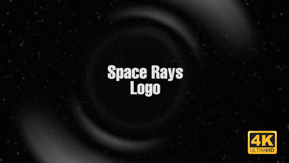 Space Rays Logo Videohive 15756144 Apple Motion Image 1