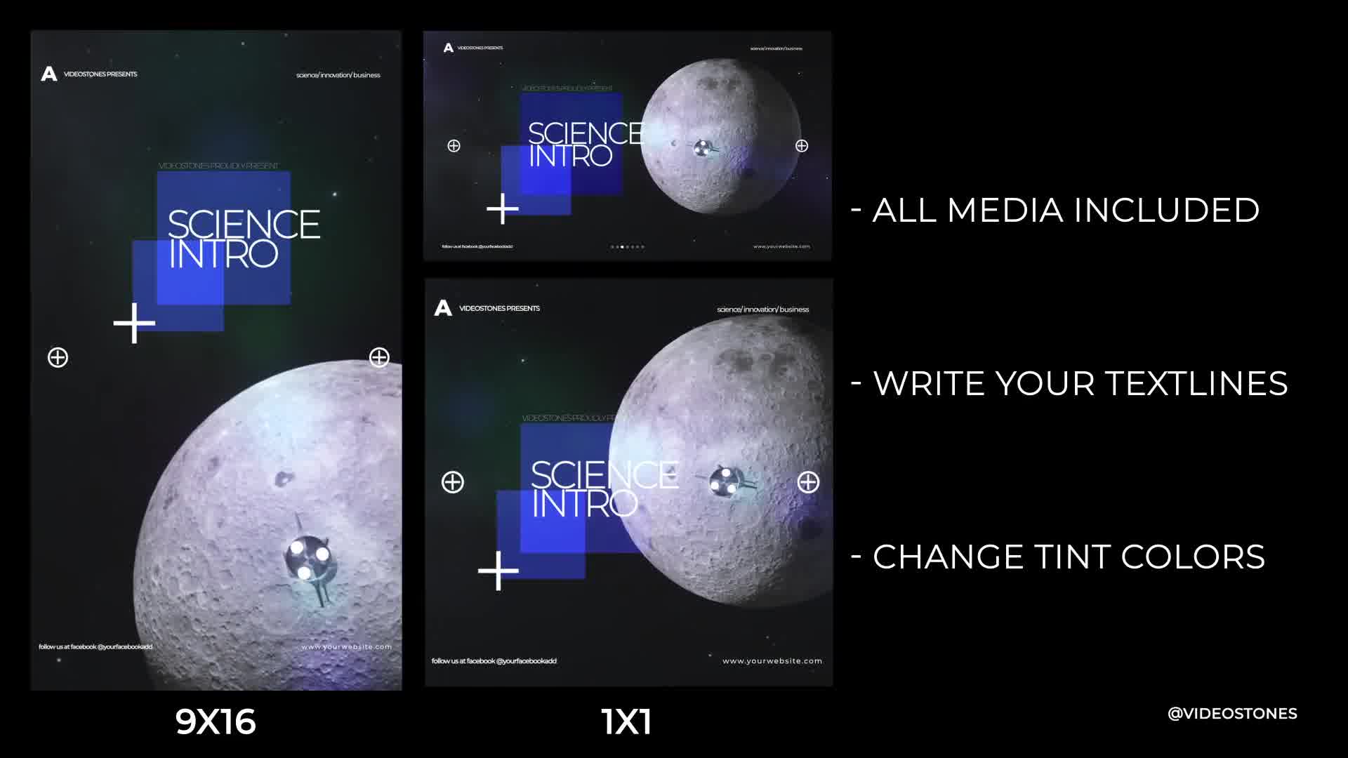 Space Rocket Science Intro Videohive 32695209 After Effects Image 11