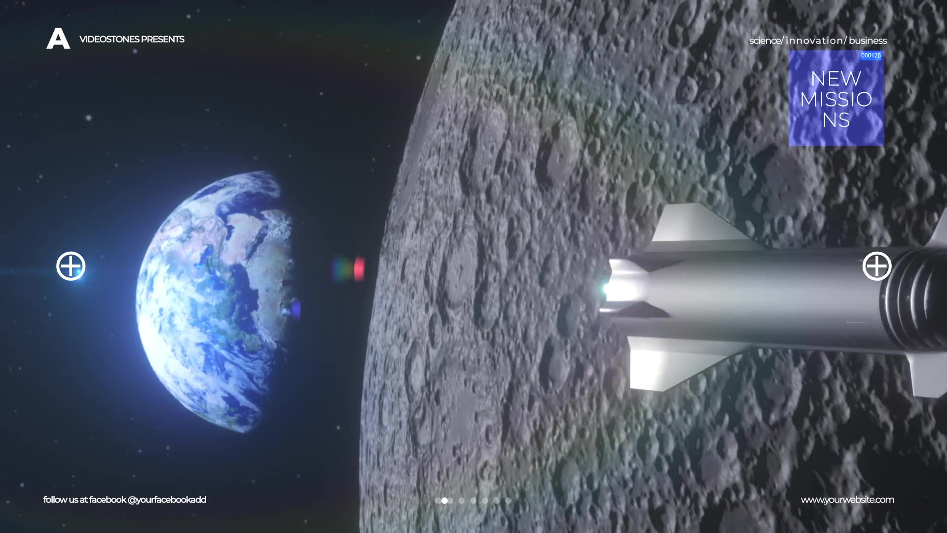 Space Rocket Science Intro Videohive 32695209 After Effects Image 2