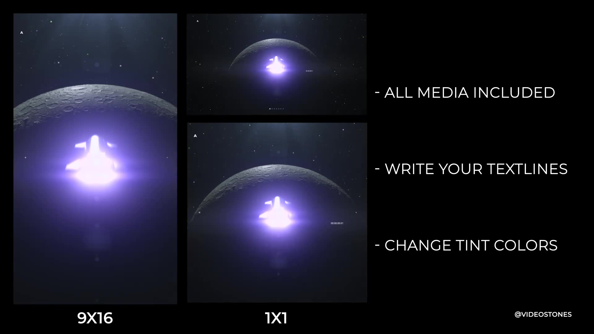 Space Rocket Science Intro Videohive 32695209 After Effects Image 7