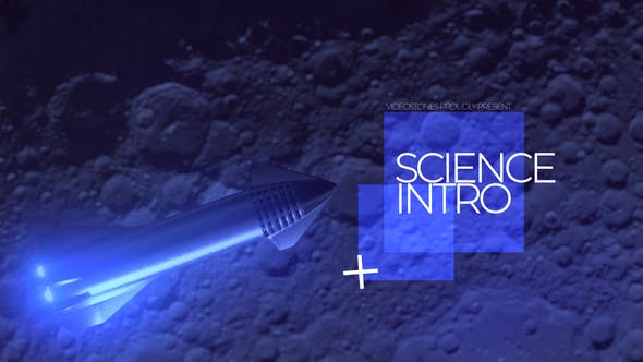 Space Rocket Science Intro - Download 32695209 Videohive