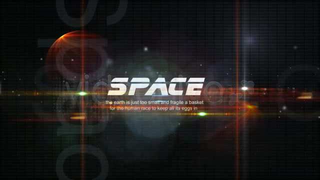 Space Runner Videohive 1981883 After Effects Image 5