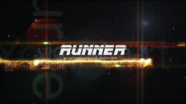Space Runner Videohive 1981883 After Effects Image 6