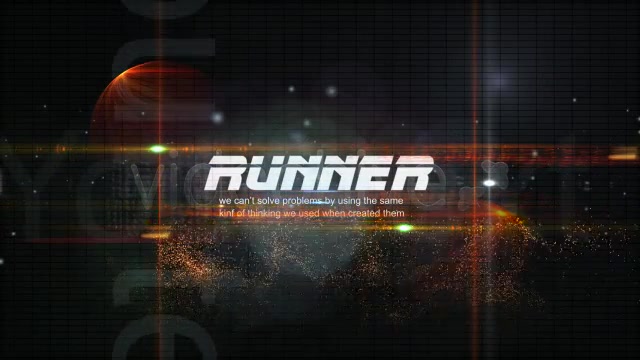 Space Runner Videohive 1981883 After Effects Image 7