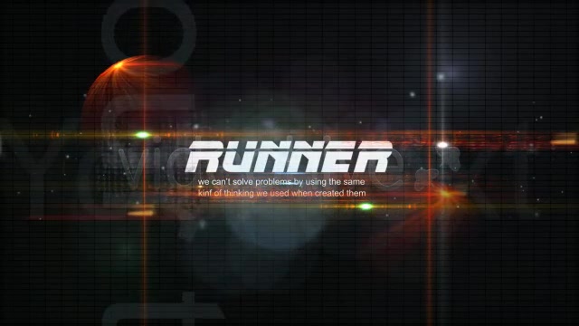 Space Runner Videohive 1981883 After Effects Image 8