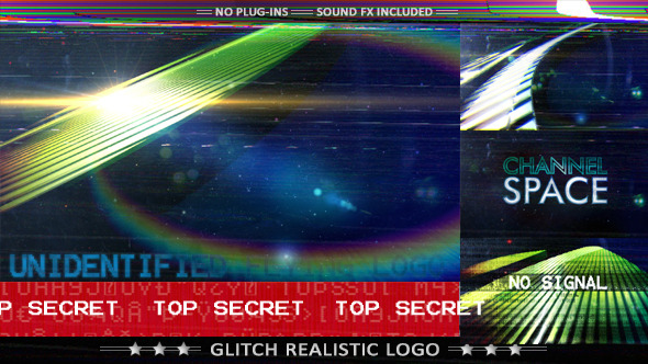 Space Secrets Logo Ufo Conspiracy - Download Videohive 6303364