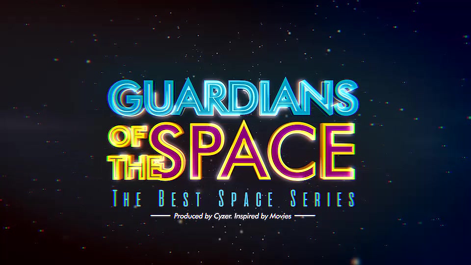 Space Show Logo Title - Download Videohive 22465410