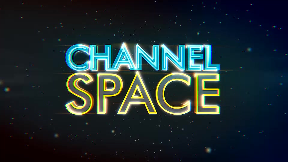Space Show Logo Title - Download Videohive 22465410