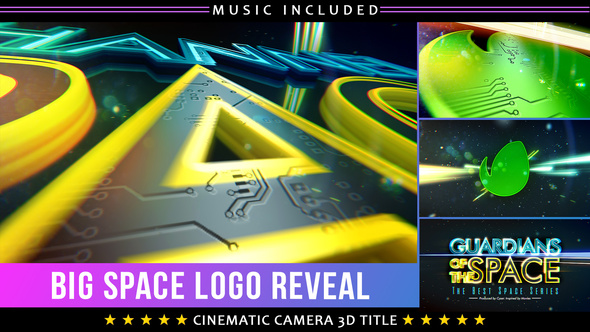 Space Show Logo Title - Download Videohive 22465410