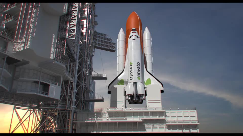 Space Shuttle Launch Videohive 19827917 After Effects Image 2