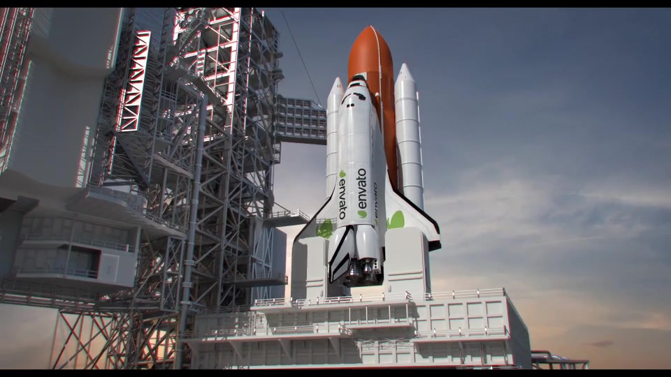 Space Shuttle Launch Videohive 19827917 After Effects Image 3