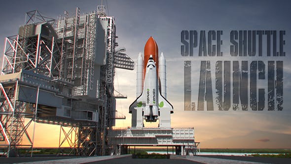 Space Shuttle Launch - Videohive 19827917 Download
