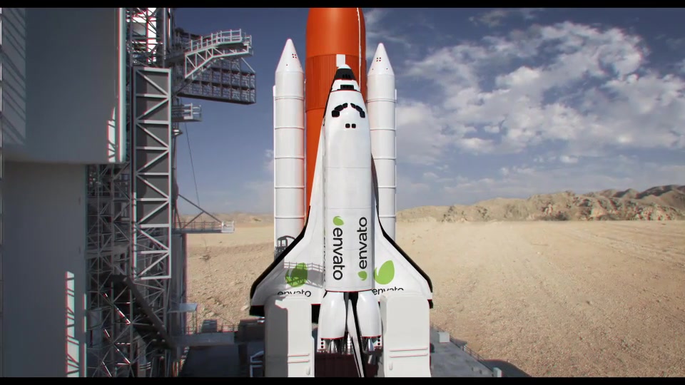 Space Shuttle Lift off - Download Videohive 19386212