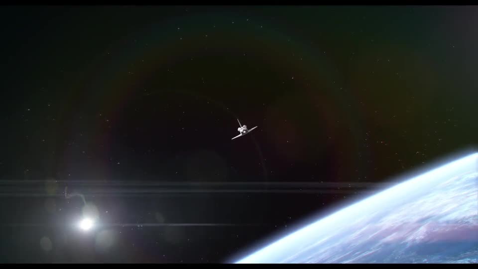 Space Shuttle over Earth Videohive 16827680 After Effects Image 1