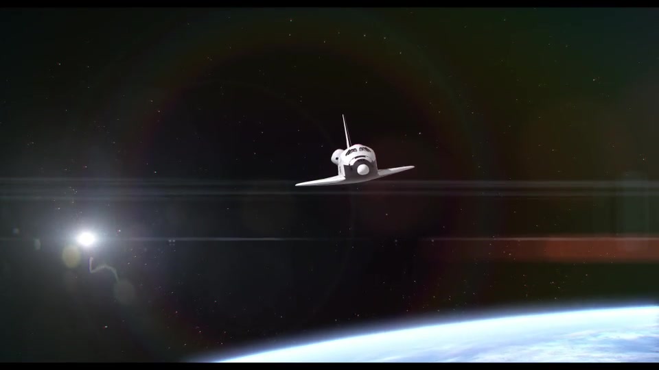 Space Shuttle over Earth Videohive 16827680 After Effects Image 2