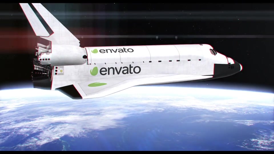 Space Shuttle over Earth Videohive 16827680 After Effects Image 3
