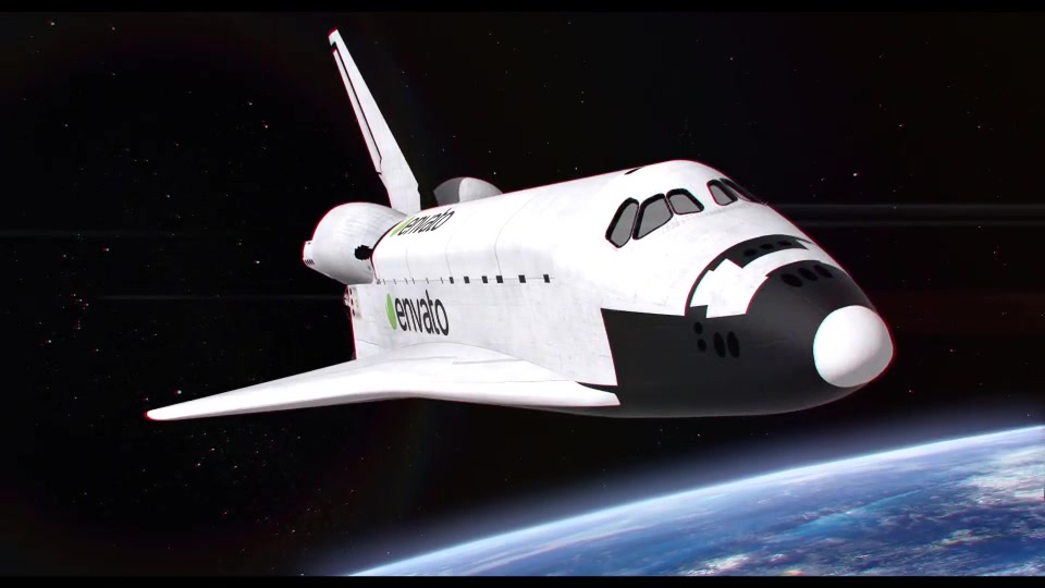 Space Shuttle over Earth Videohive 16827680 After Effects Image 4