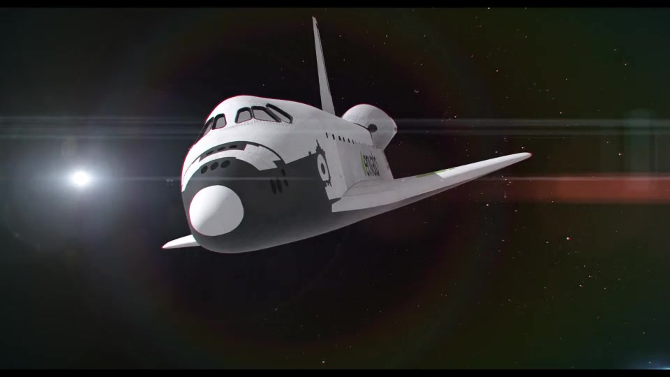 Space Shuttle over Earth Videohive 16827680 After Effects Image 5