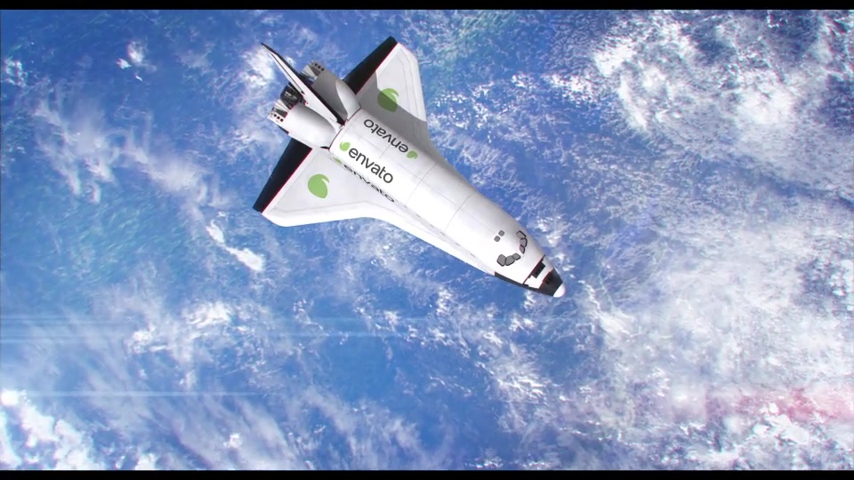 Space Shuttle over Earth Videohive 16827680 After Effects Image 6