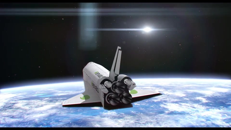 Space Shuttle over Earth Videohive 16827680 After Effects Image 7
