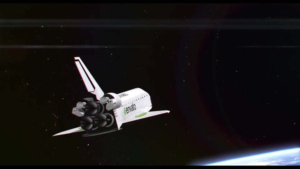 Space Shuttle over Earth Videohive 16827680 After Effects Image 8