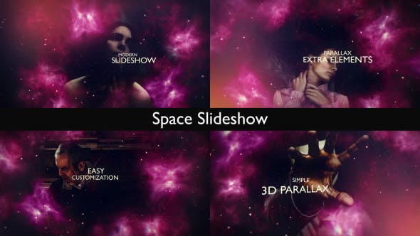 Space Slideshow - 21175721 Videohive Download