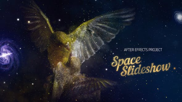 Space Slideshow - 21612526 Videohive Download