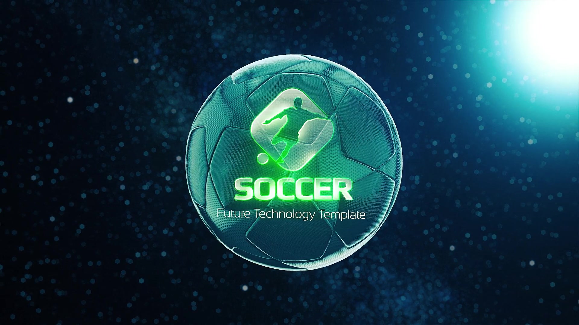 Space Soccer Logo Reveal Videohive 32139332 After Effects Image 3