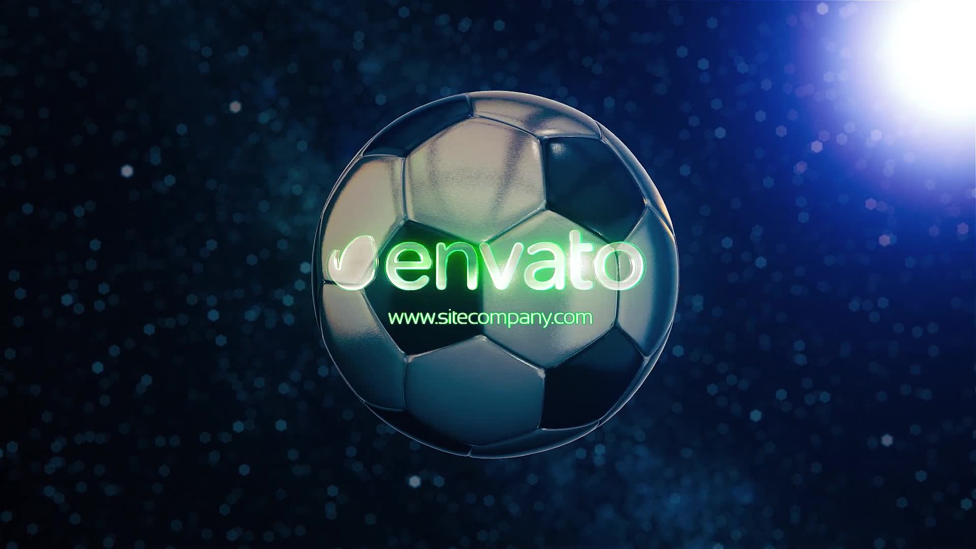 Space Soccer Logo Reveal Videohive 32139332 After Effects Image 7