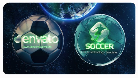Space Soccer Logo Reveal - Download 32139332 Videohive