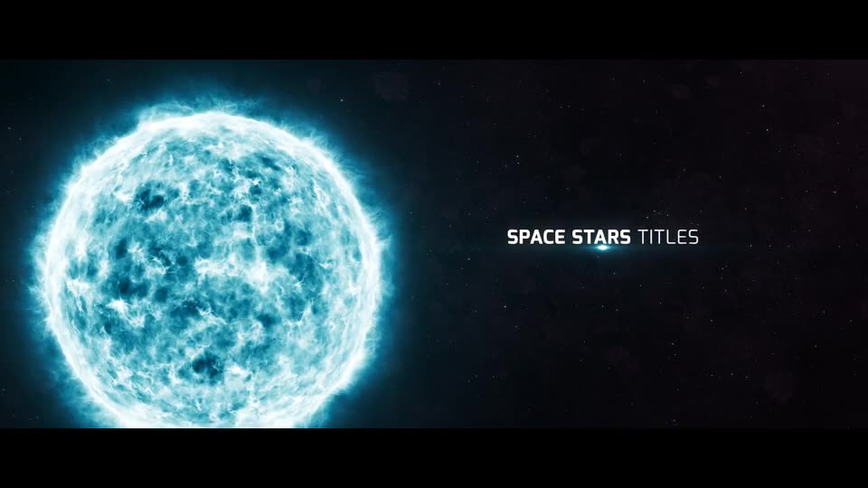 Space Stars Titles Videohive 15735814 After Effects Image 2