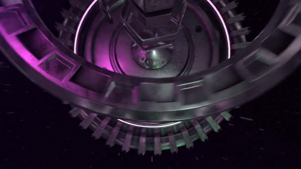 Space Station Core Logo Reveal Videohive 22722692 After Effects Image 11