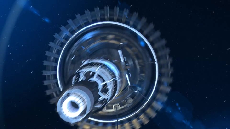 Space Station Core Logo Reveal Videohive 22722692 After Effects Image 3