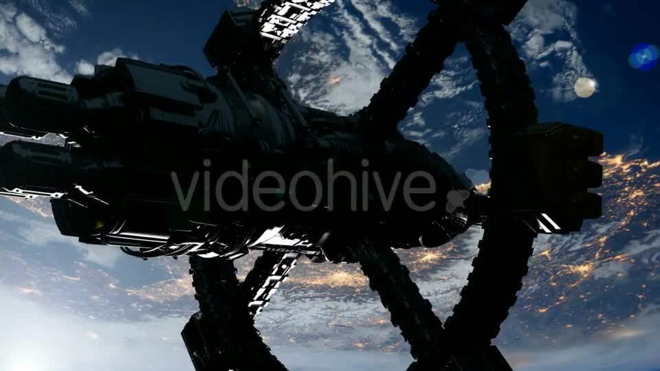 Space Station Orbiting Earth - Download Videohive 18533847