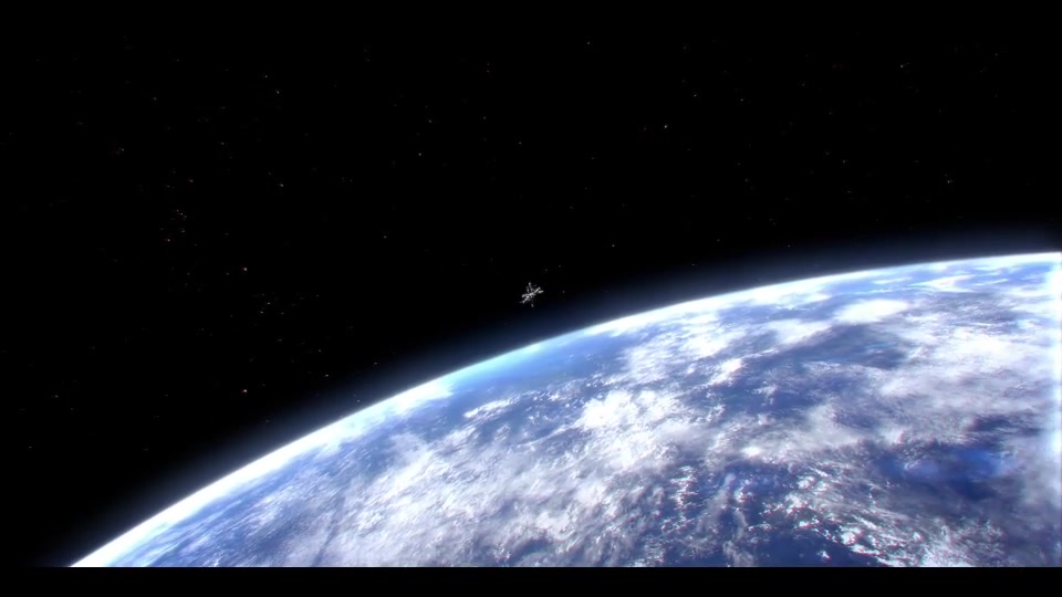 Space Station over Earth Videohive 14648823 After Effects Image 11