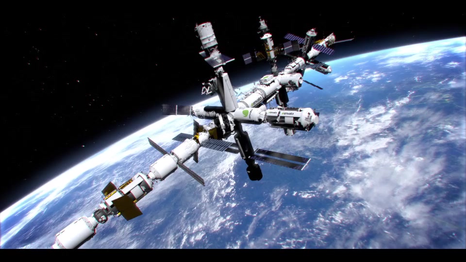 Space Station over Earth Videohive 14648823 After Effects Image 2