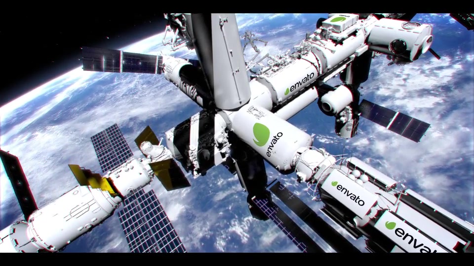 Space Station over Earth Videohive 14648823 After Effects Image 3