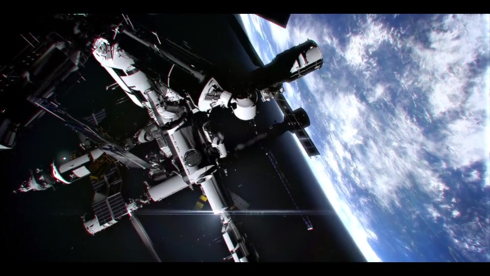 Space Station over Earth Videohive 14648823 After Effects Image 4