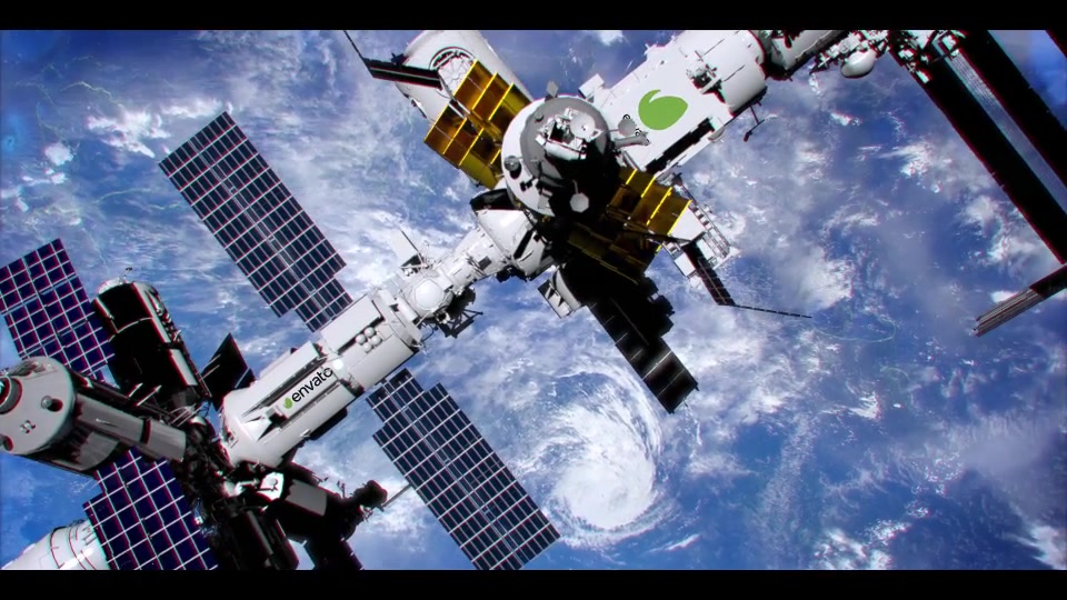 Space Station over Earth Videohive 14648823 After Effects Image 5