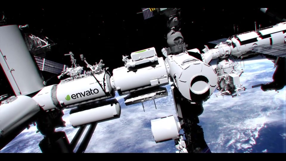 Space Station over Earth Videohive 14648823 After Effects Image 6