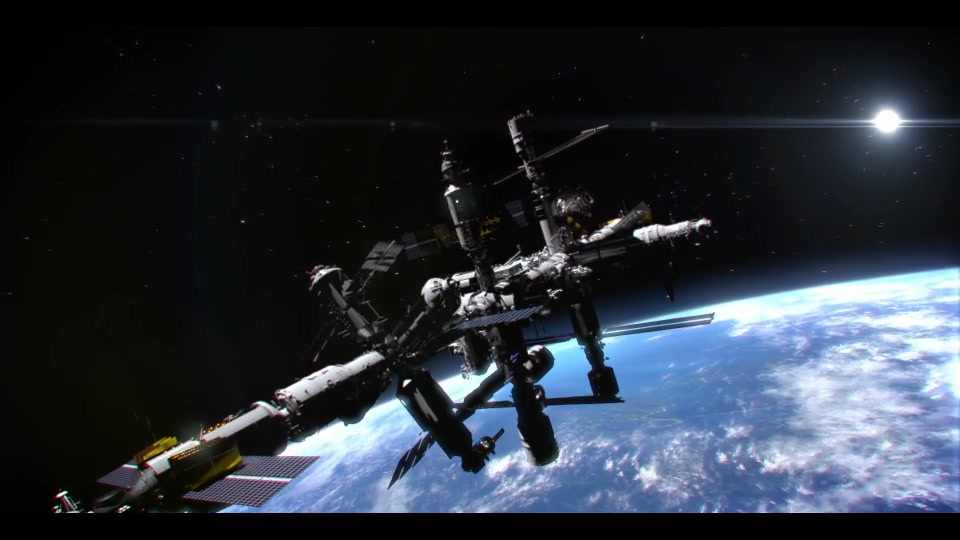 Space Station over Earth Videohive 14648823 After Effects Image 7