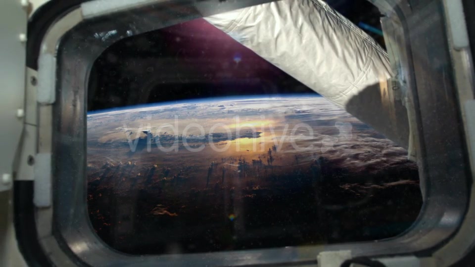 Space Station Window Pack - Download Videohive 16363353