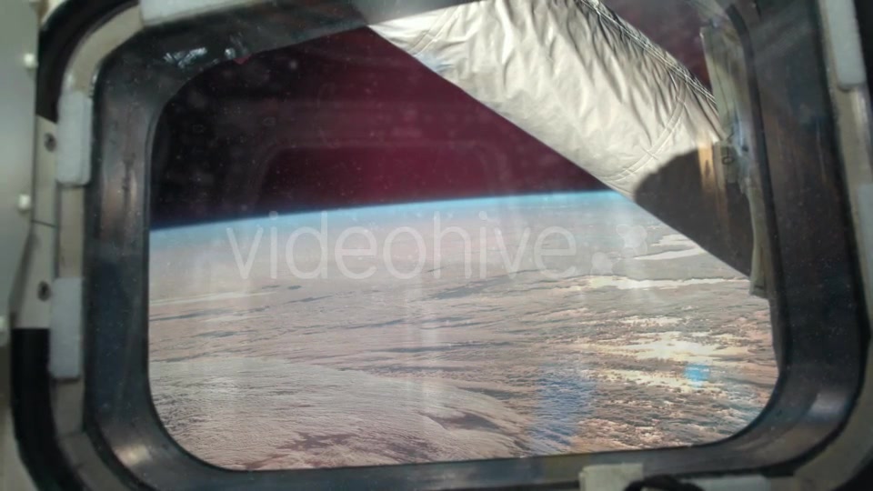 Space Station Window Pack - Download Videohive 16363353