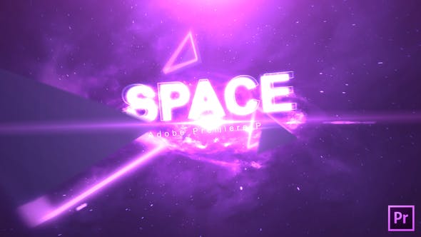 Space Text | Premiere Pro - Download Videohive 22284302
