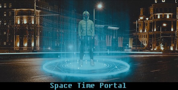 Space Time Portal - Download Videohive 18476108