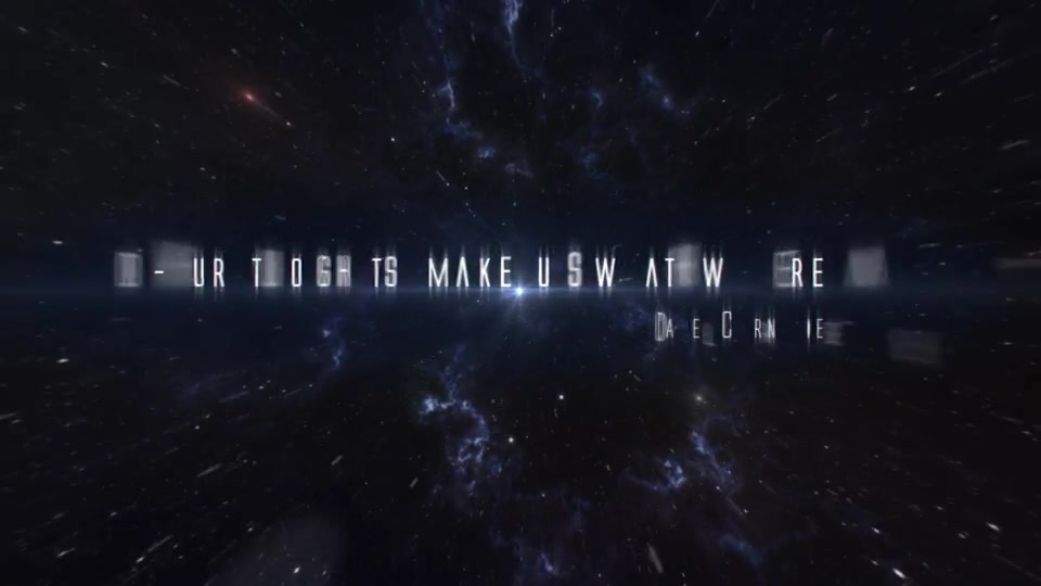 Space Title - Download Videohive 18087007