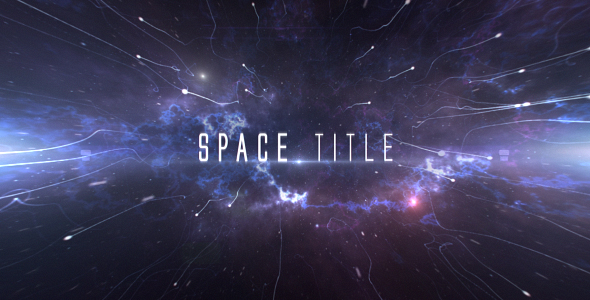 Space Title - Download Videohive 18087007