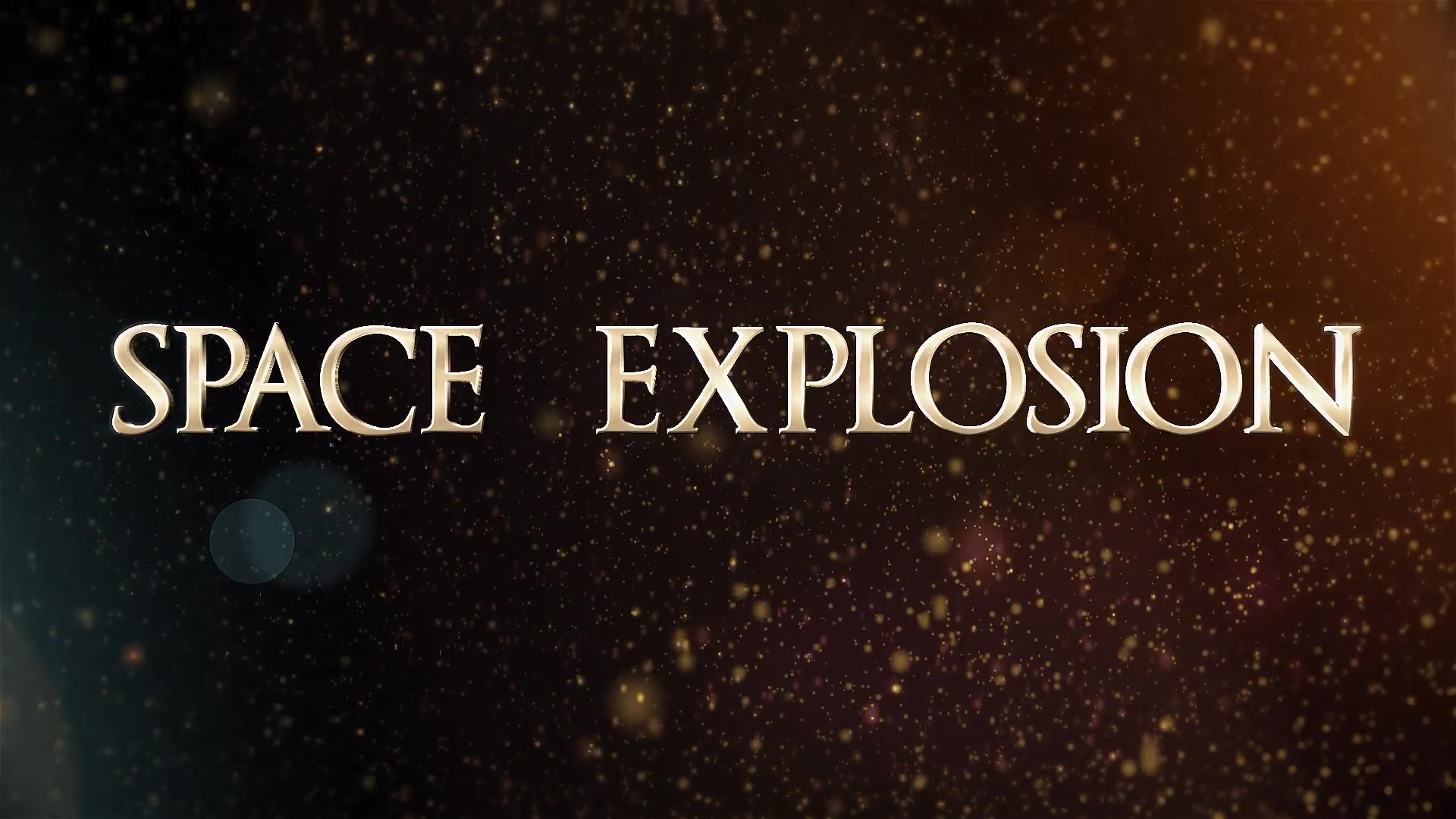 Space Title Explosion (Mogrt) Videohive 23967473 Premiere Pro Image 4